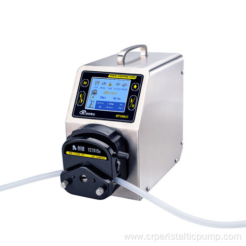 Intelligent Liquid Transfer peristaltic Pump